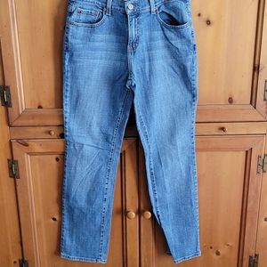 Levi's 505 straight leg jeans